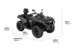 Квадроцикл Can-Am Outlander MAX DPS 1000R+ G2+ 2021