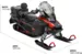 Снегоход SKI DOO Expedition SE 900 ACE Turbo (650W) ES Studded track VIP 2021
