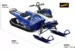 Снегоход SKI DOO Summit X 154 850 E-TEC SHOT 2021