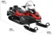 Снегоход Ski-Doo Skandic SWT 600 E-Tec  2019