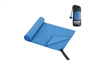 Полотенце NATUREHIKE Fitness Antibacterial Quick-Drying Beach Towel/Bath Towel 100x30 cm (Blue )