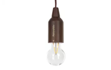 Фонарь NATUREHIKE LED outdoor light Wood grain bubble lamp USB type