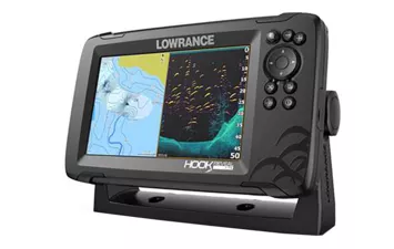 Эхолот Lowrance Hook Reveal 7 Tripleshot Row