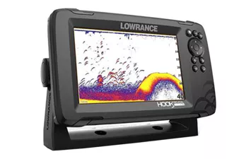 Эхолот Lowrance Hook Reveal 7 Tripleshot Row