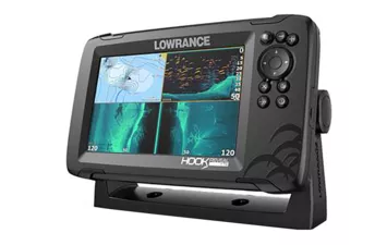 Эхолот Lowrance Hook Reveal 7 Tripleshot Row