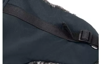 Шапка-ушанка Finntrail Hat Terra 2950 (Graphite XL-2XL)