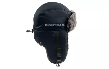 Шапка-ушанка Finntrail Hat Terra 2950 (Graphite XL-2XL)