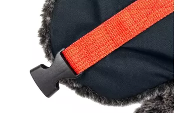 Шапка-ушанка Finntrail Hat Terra 2950 (Graphite XL-2XL)