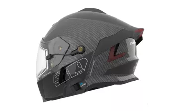 Шлем 509 Delta V Carbon Commander с подогревом (Black Ops MD)