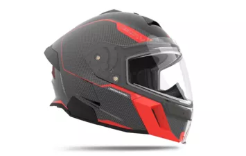 Шлем 509 Delta V Carbon Commander с подогревом (Racing Red XL)