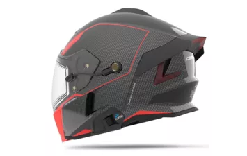 Шлем 509 Delta V Carbon Commander с подогревом (Racing Red XL)