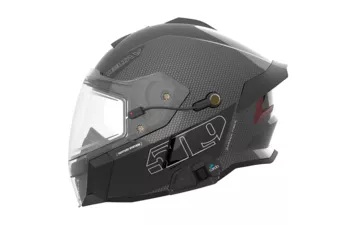 Шлем 509 Delta V Carbon Commander с подогревом (Black Ops MD)