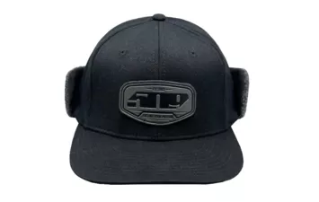 Бейсболка 509 Fudd с утеплителем (Black 2X)