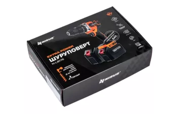 Шуруповёрт-электробур  Nisus 18v 6A