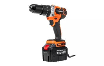Шуруповёрт-электробур  Nisus 18v 6A