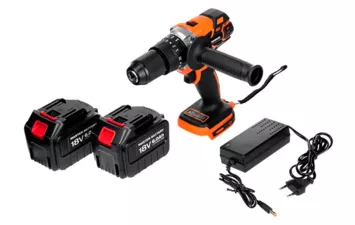 Шуруповёрт-электробур  Nisus 18v 6A