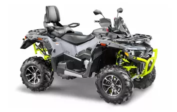 Квадроцикл STELS ATV010 (TE) GUEPARD 2.0 (Серый салатовая рама, , , )