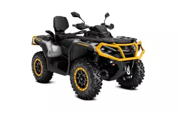 Квадроцикл Can-Am Outlander MAX 1000 XT-P 2024 (Желтый/Черный/Серый, , , )