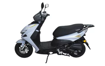 Скутер TMBK JUMBO (Nardo Grey Black, , )