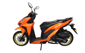 Скутер TMBK CLICK (Orange Black, , )