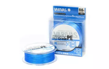 Шнур Varivas High Grade PEX8 150 м