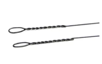 Поводок титановая струна Hitfish Titanium Twist String Leander d 0.35