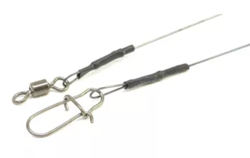 Поводок Titanium Wire Leader 0,5mm/30 cm,15kg
