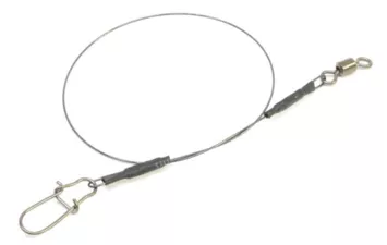 Поводок Titanium Wire Leader 0,5mm/30 cm,15kg
