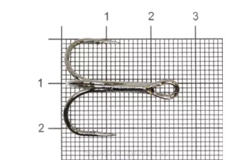 Тройник Hitfish HF-36  Needle point