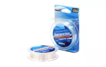 Леска Helios FLUOROCARBON Transparent 0,15mm/50м