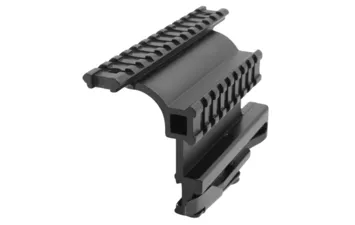 Кронштейн б/с Baiex боковой на Тигр, weaver 160мм