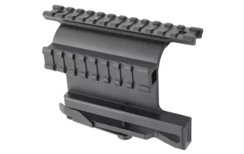 Кронштейн б/с Baiex боковой на Тигр, weaver 160мм