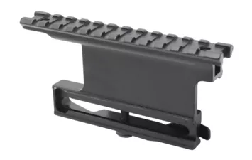 Кронштейн б/с Baiex боковой на Тигр, weaver 160мм