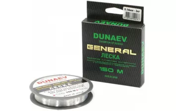 Леска Dunaev General All Round 150м