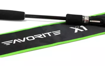 Спиннинг Favorite X1 X1-802H 244см 20-50g