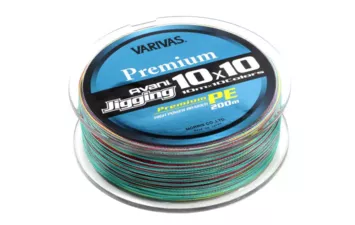 Шнур Varivas Avani Jigging 10x10 Premium x4 200 м