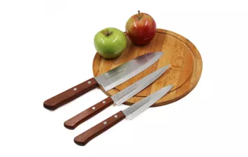 Набор ножей подарочный Satake Natural Wood (3 ножа)  HG8371