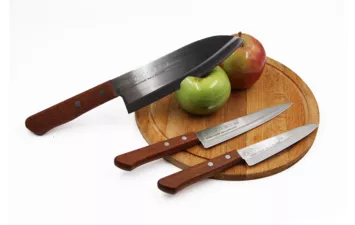 Набор ножей подарочный Satake Natural Wood (3 ножа)  HG8371
