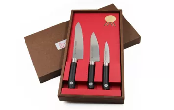 Набор ножей подарочный Satake Swordsmith (3 ножа)  HG8323
