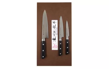 Набор ножей подарочный Satake Stainless Bolster  (3 ножа)  HG8362