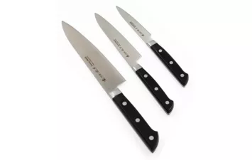 Набор ножей подарочный Satake Stainless Bolster  (3 ножа)  HG8362