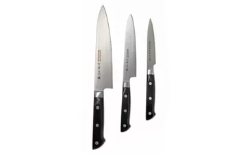 Набор ножей подарочный Satake Stainless Bolster  (3 ножа)  HG8362