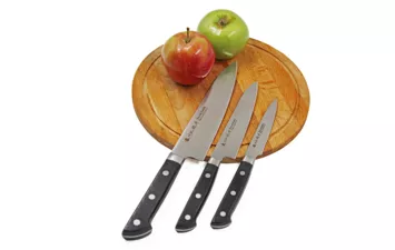 Набор ножей подарочный Satake Stainless Bolster  (3 ножа)  HG8362