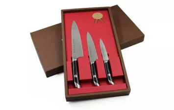 Набор ножей подарочный Satake Sakura  HG8082 (3 ножа)