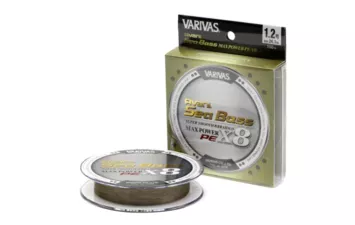 Шнур Varivas Avani Sea Bass Max Power PE X8 150 м