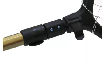 Подсачек Namazu склад.телескоп Namazu Pro NoKnot Net PVC  L-160, квадрат обод 60 см,