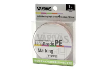 Шнур Varivas High Grade PEX4 Marking Type II 150 м