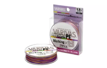 Шнур Varivas High Grade PEX8 Marking Type II 150 м