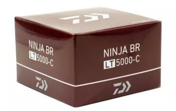 Катушка безынерционная Daiwa 20 Ninja BR LT 5000-C