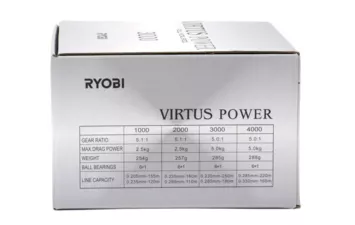 Катушка безынерционная Ryobi Virtus Power 3000